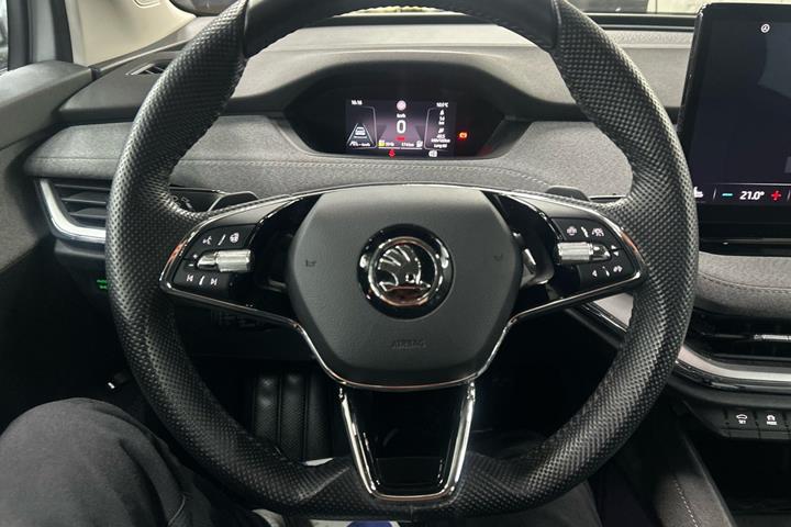 Sølv Skoda Enyaq fra 2023