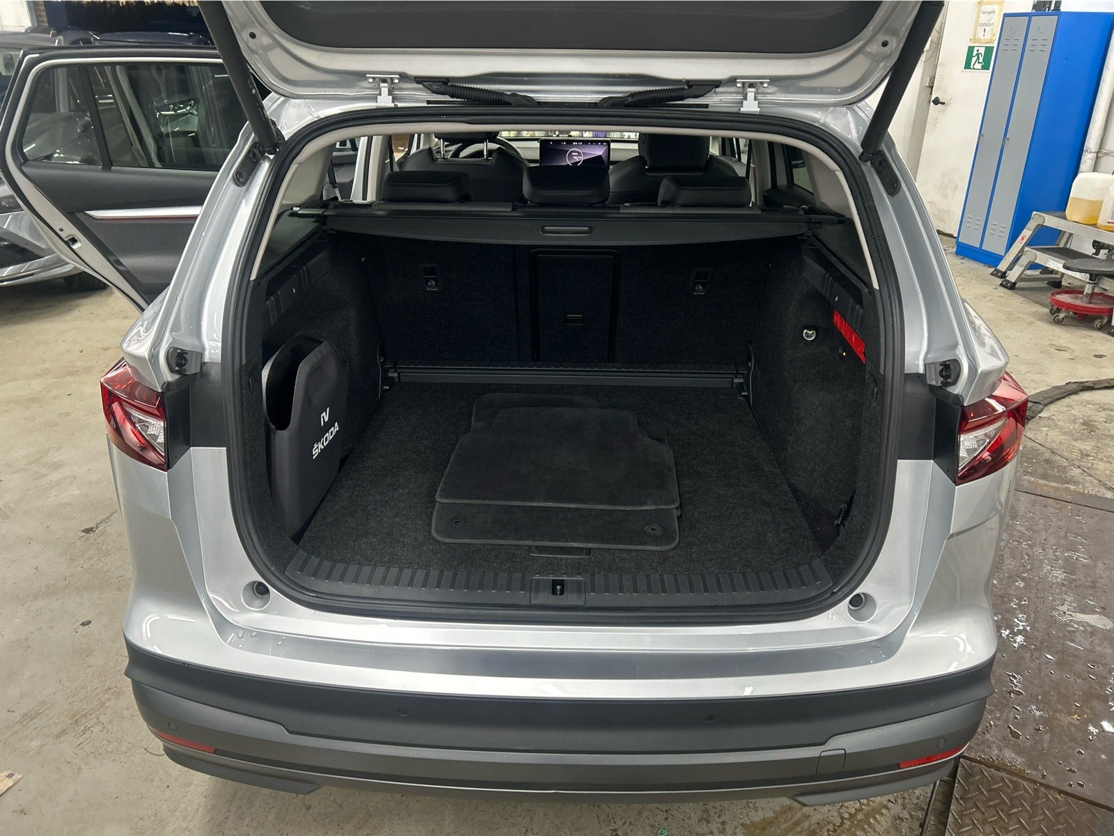 Sølv Skoda Enyaq fra 2023
