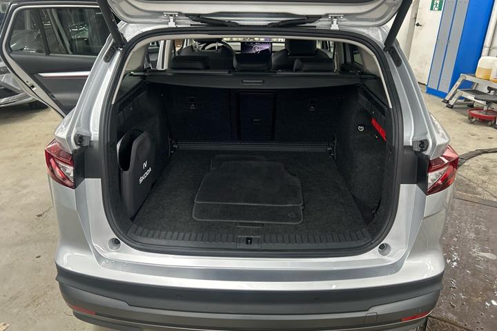 Sølv Skoda Enyaq fra 2023