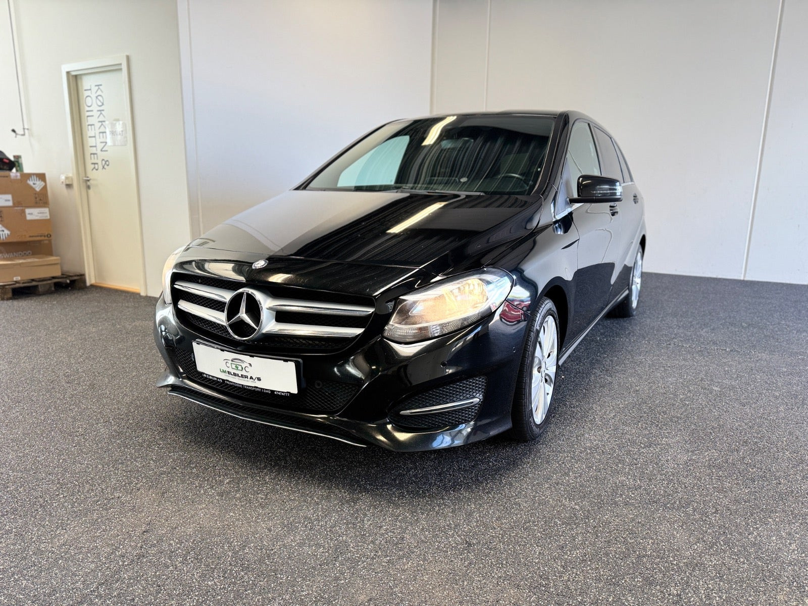 Mercedes B200 d 2,2 Business Van