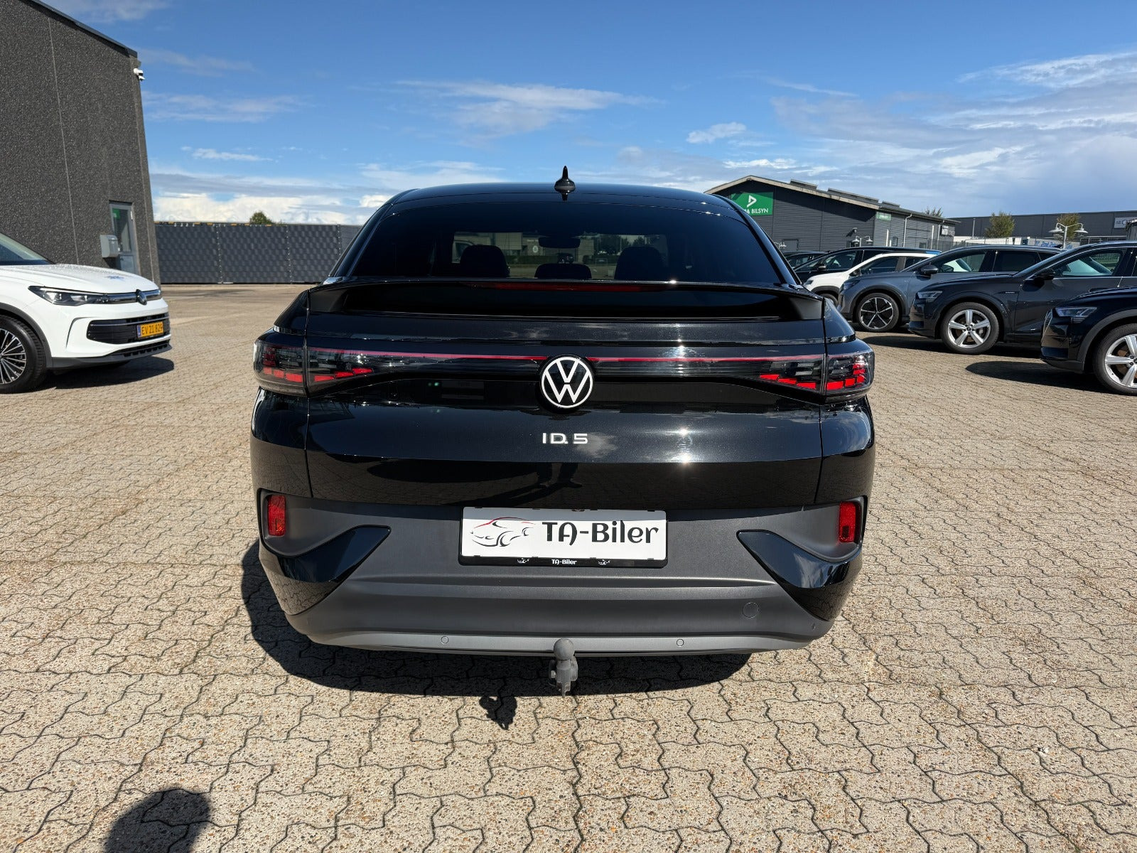 Sort VW ID.5 fra 2023