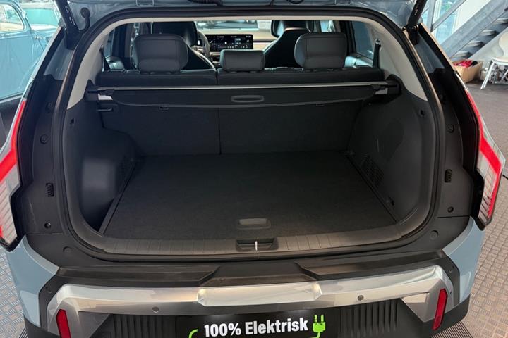Blå Kia EV3 fra 2025