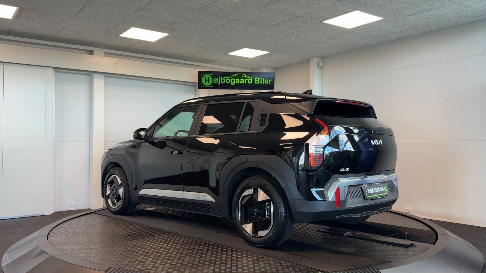 Sort Kia EV3 fra 2025