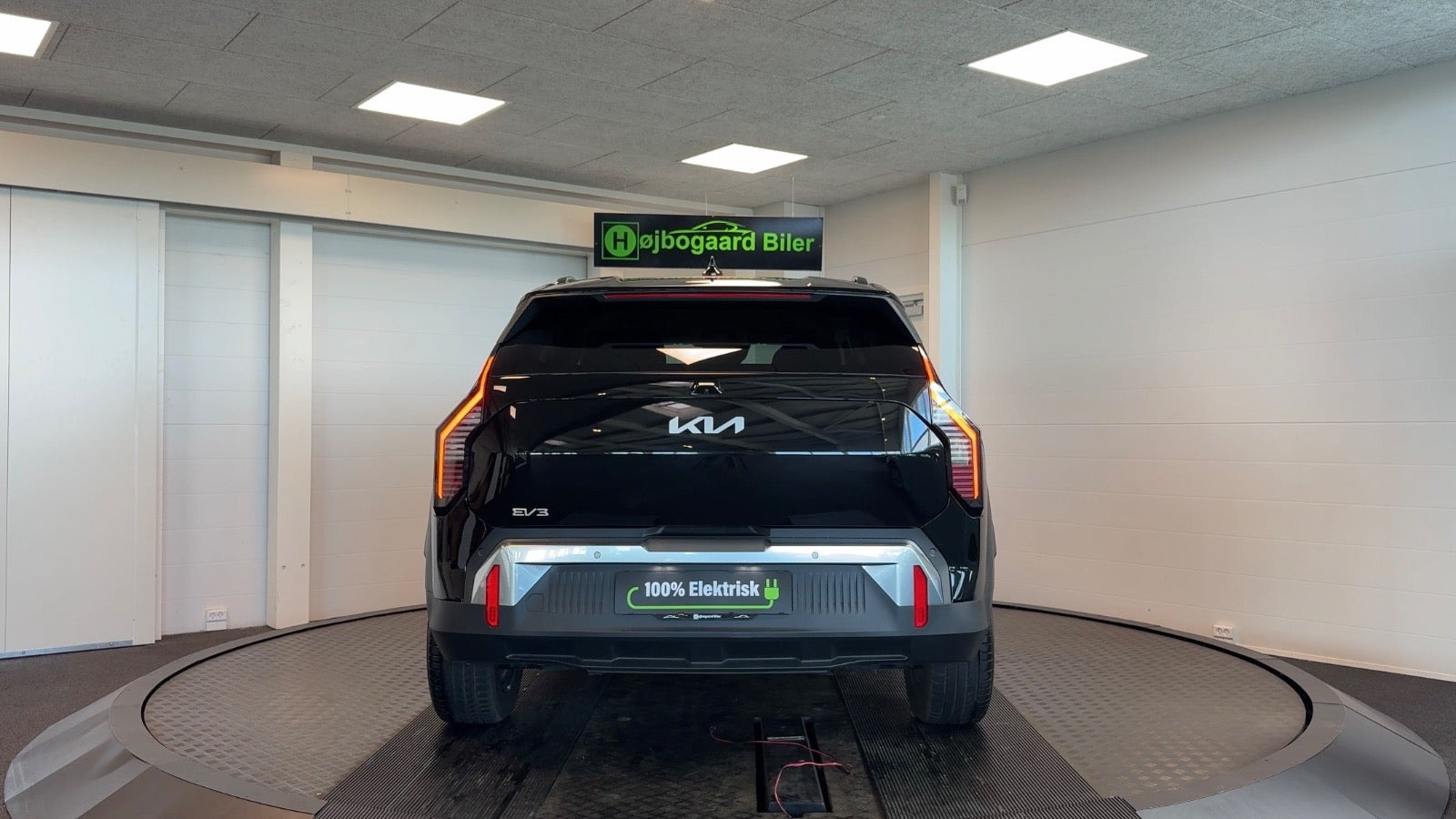 Sort Kia EV3 fra 2025