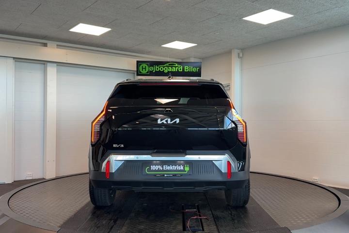 Sort Kia EV3 fra 2025