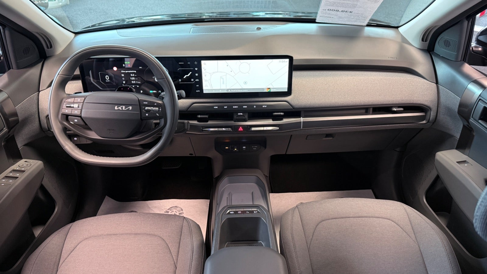 Sort Kia EV3 fra 2025