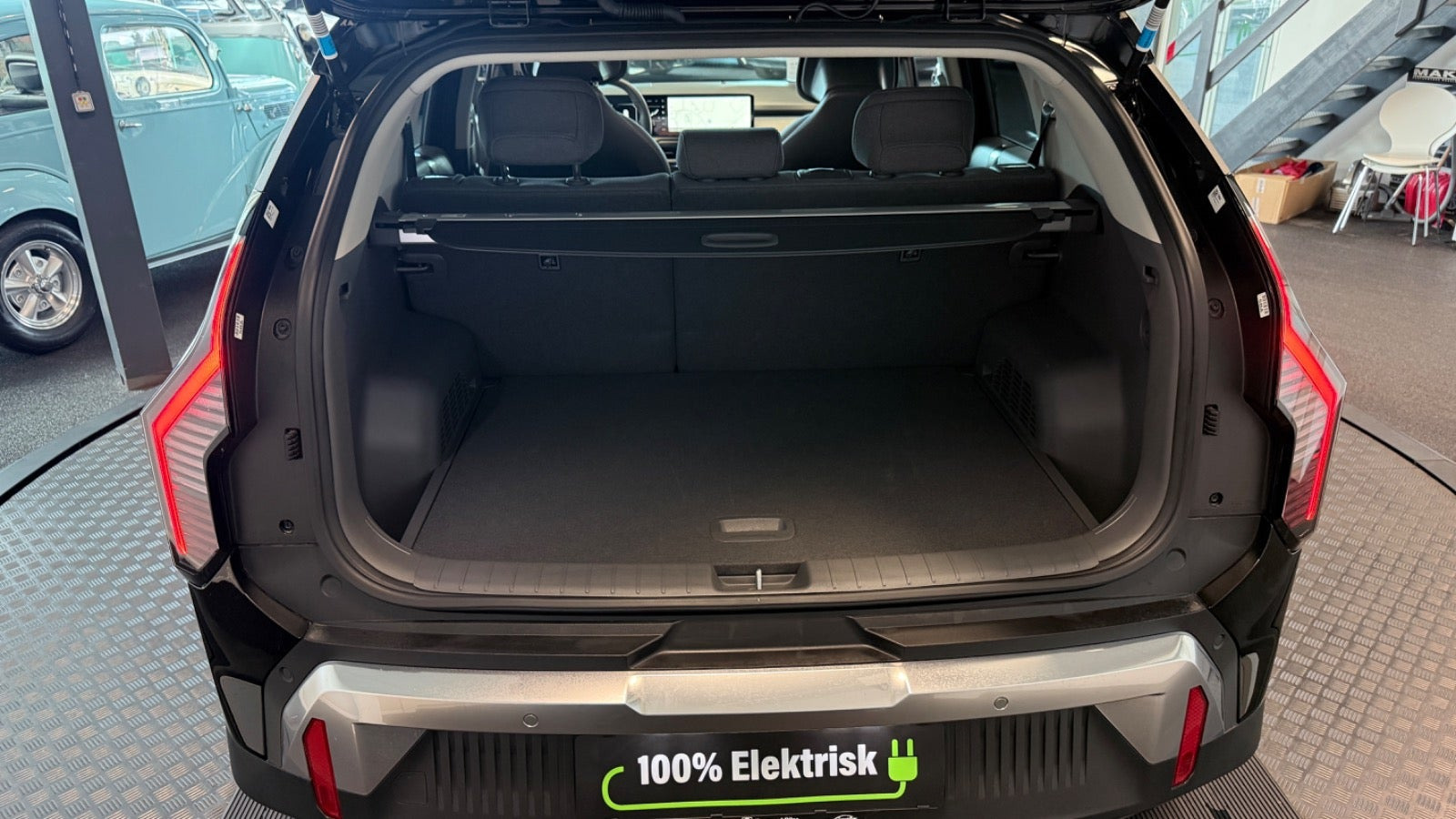 Sort Kia EV3 fra 2025