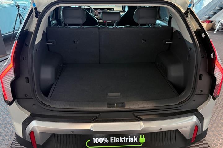 Sølv Kia EV3 fra 2025