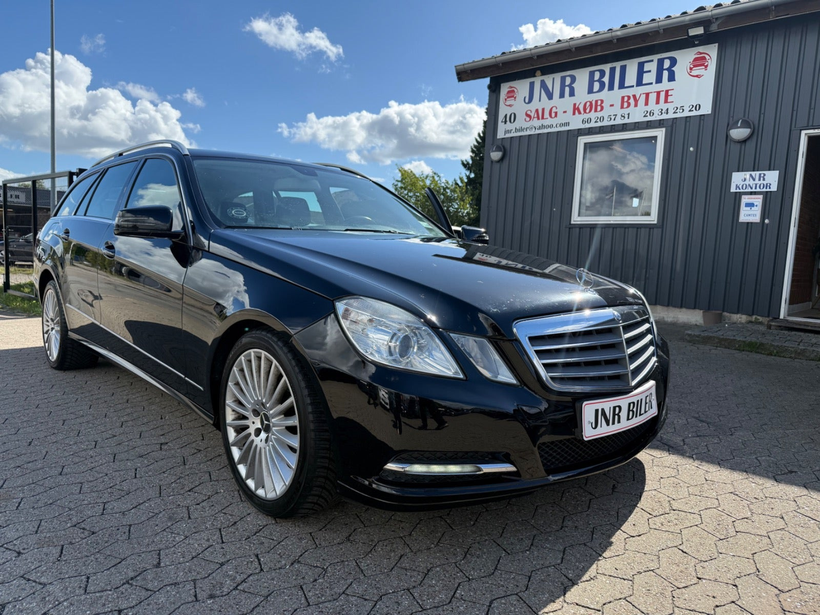 Mercedes E200 2,2 CDi Avantgarde stc. aut.
