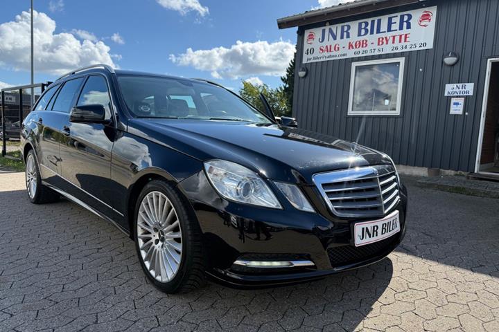 undefined Mercedes E200 fra 2013