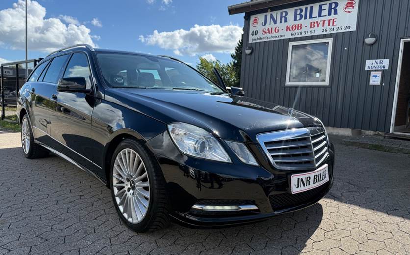 Mercedes E200 2,2 CDi Avantgarde stc. aut.
