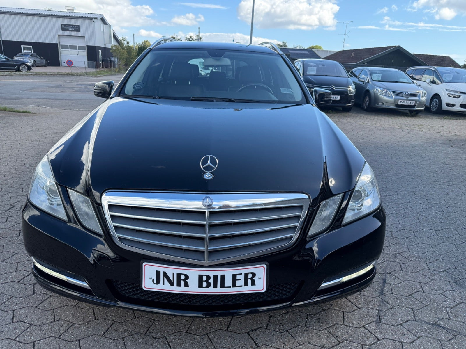 undefined Mercedes E200 fra 2013