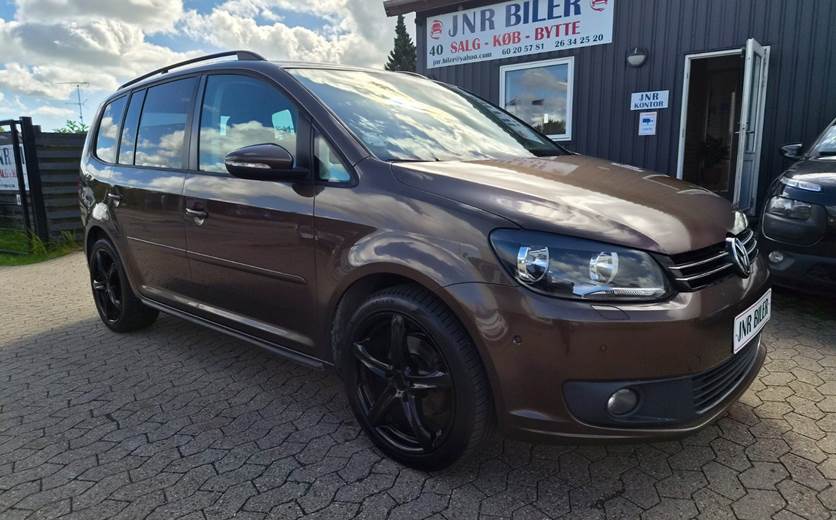 VW Touran 1,6 TDi 105 Comfortline DSG BMT 7prs