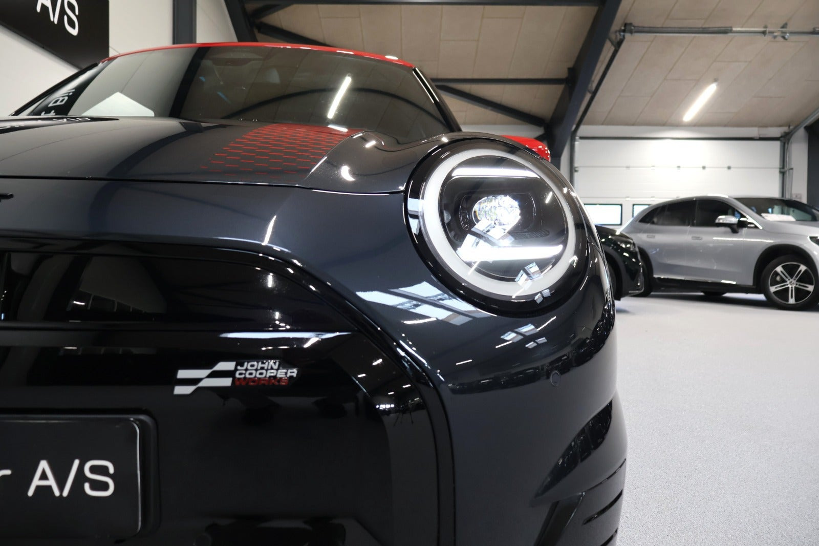 Grå Mini Cooper SE fra 2024