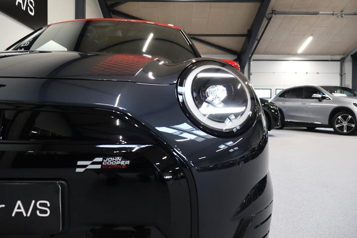 Grå Mini Cooper SE fra 2024