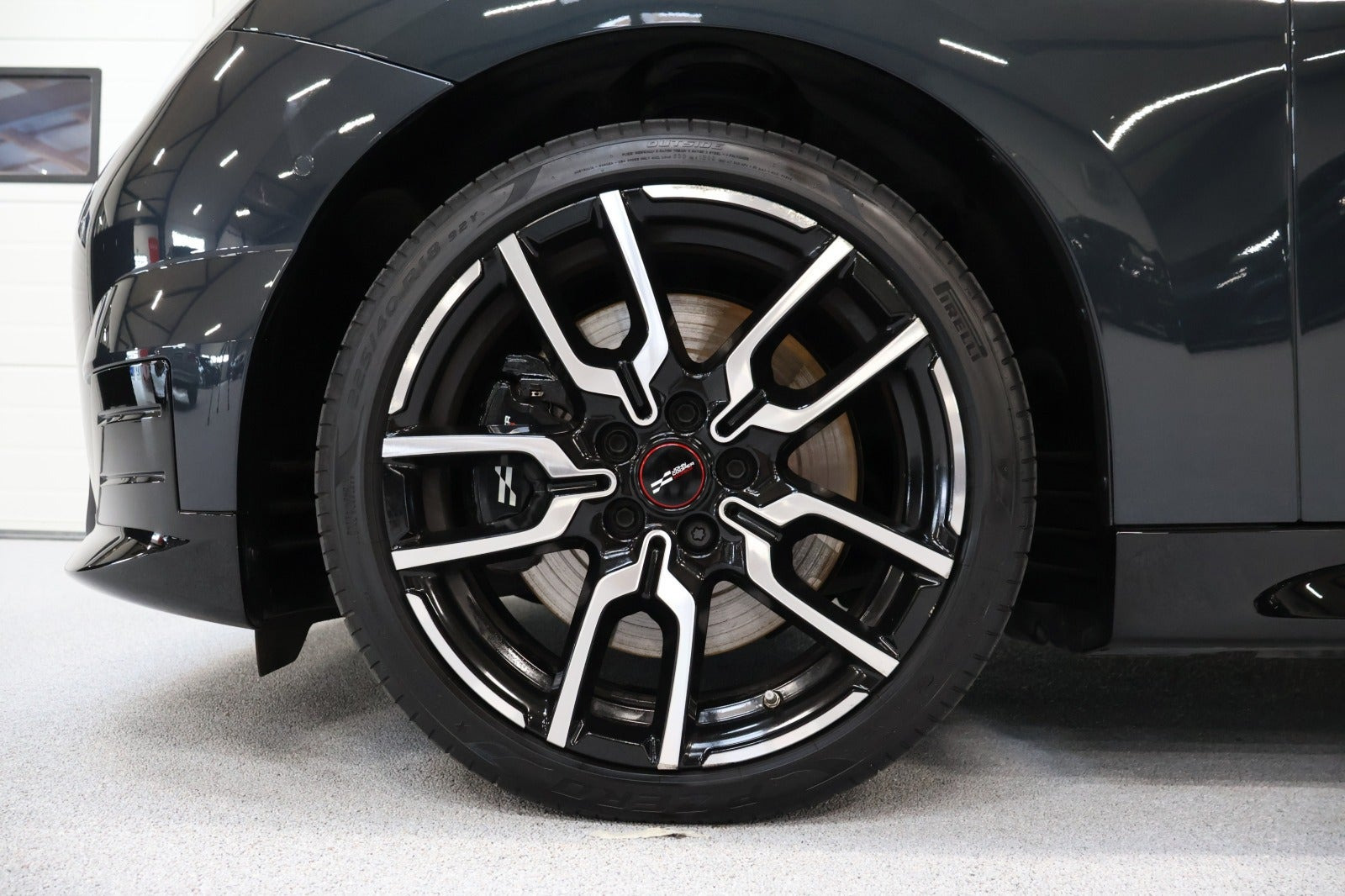 Grå Mini Cooper SE fra 2024
