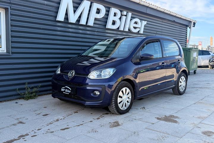 Blå VW UP! fra 2017