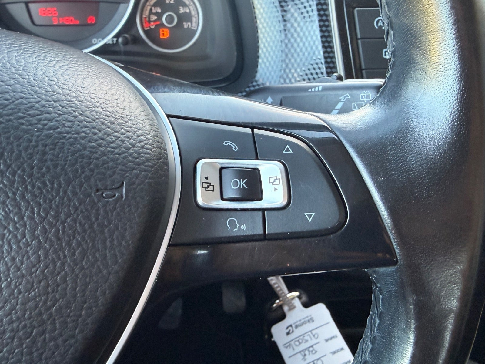 Blå VW UP! fra 2017