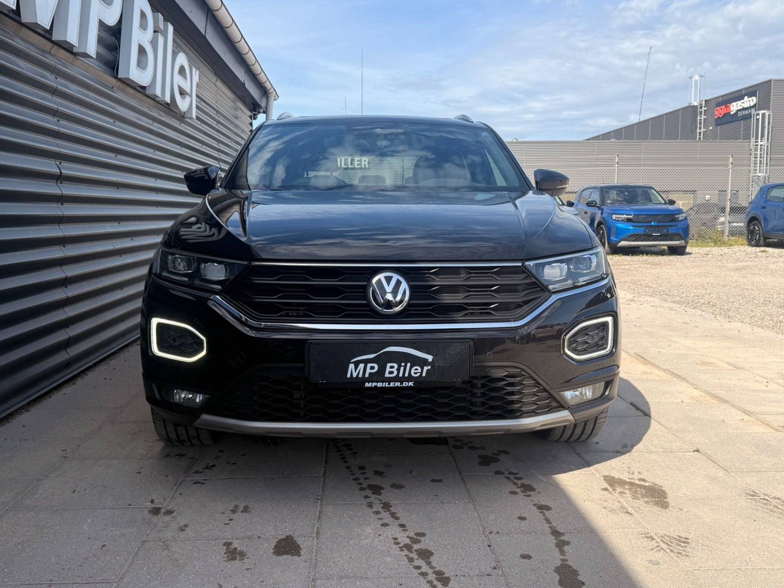 Sort VW T-Roc fra 2019