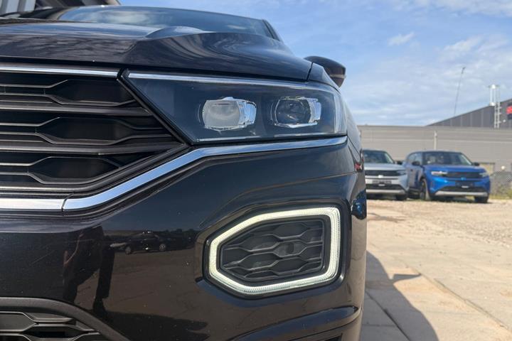 Sort VW T-Roc fra 2019