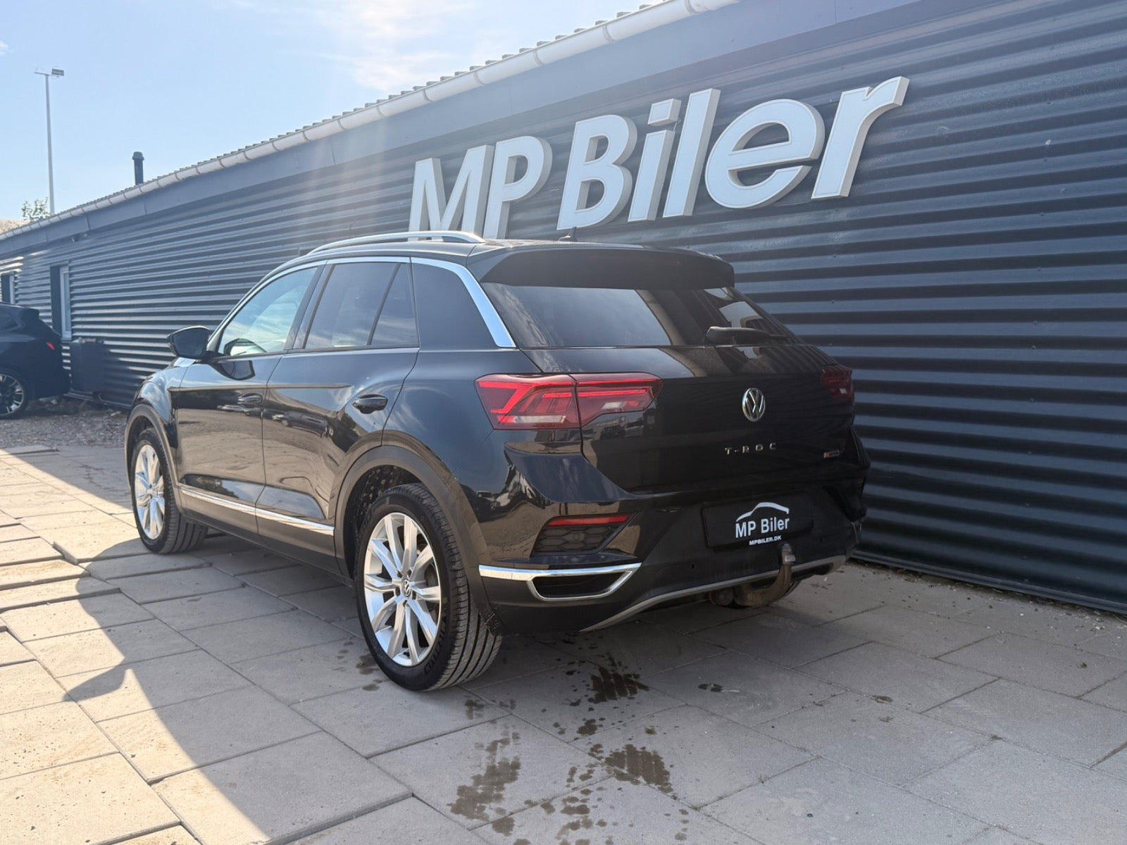 Sort VW T-Roc fra 2019