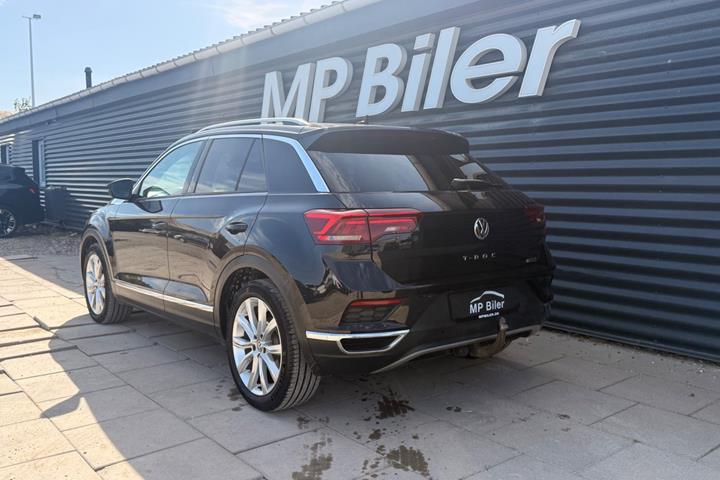 Sort VW T-Roc fra 2019