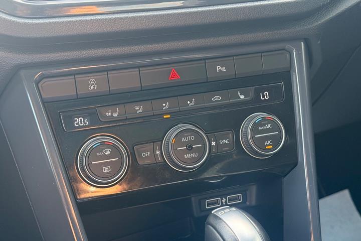 Sort VW T-Roc fra 2019