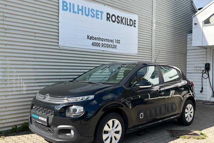 Sort Citroën C3 fra 2017
