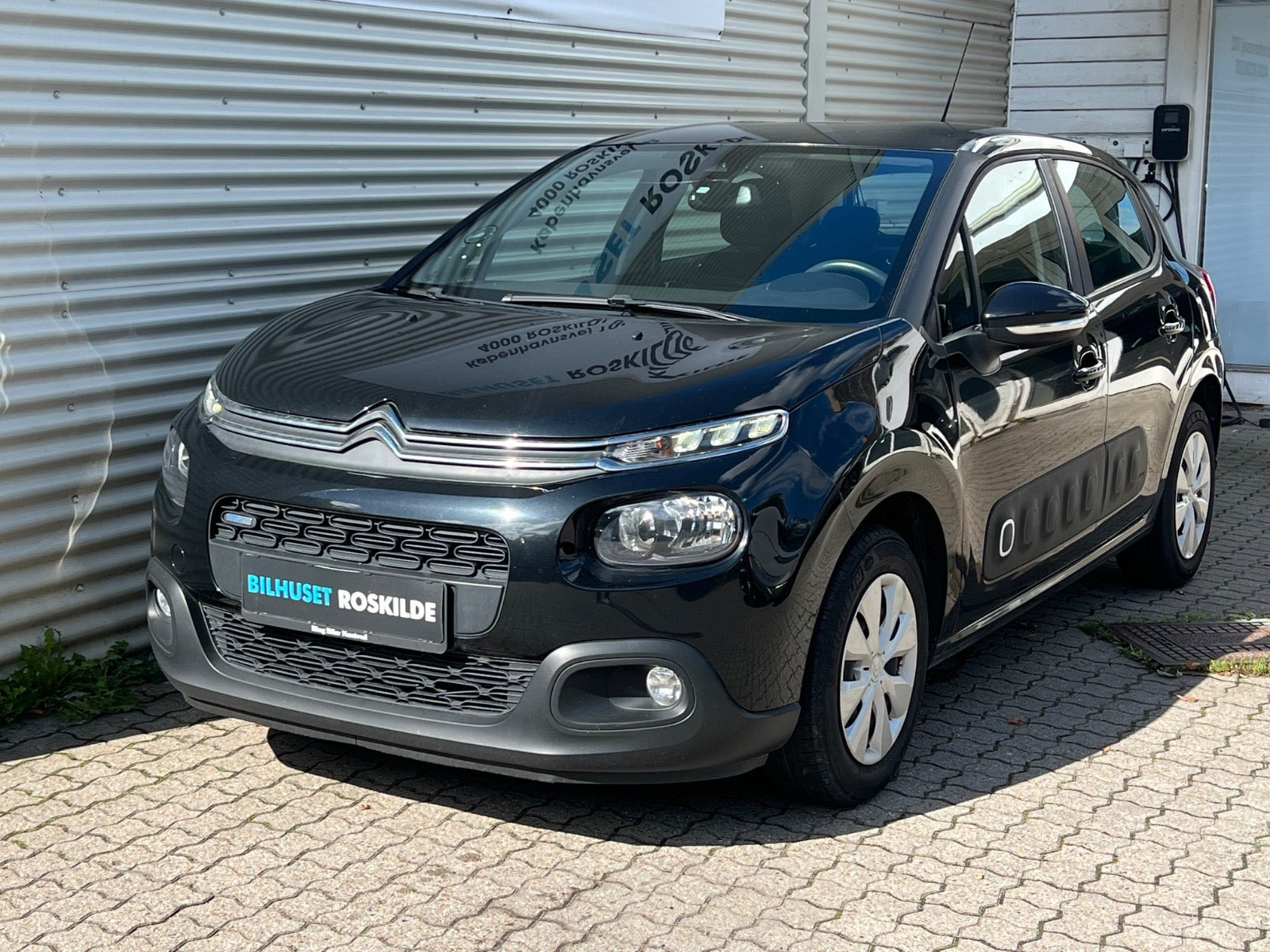 Sort Citroën C3 fra 2017