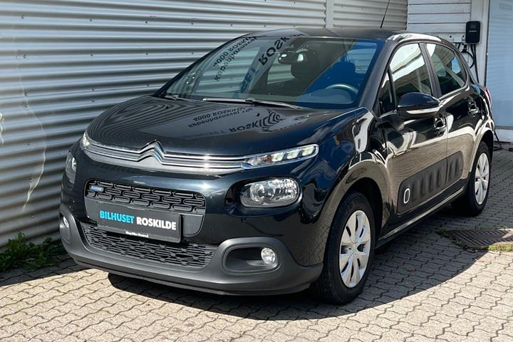 Sort Citroën C3 fra 2017