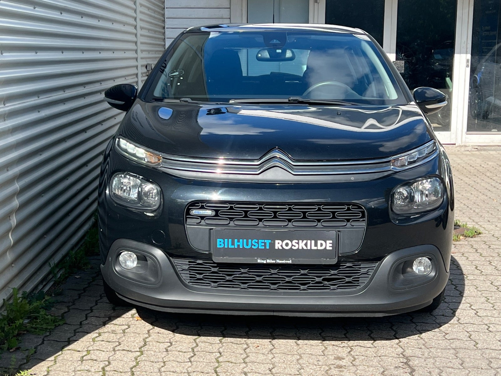 Sort Citroën C3 fra 2017