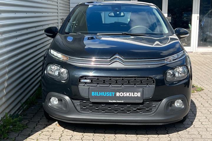 Sort Citroën C3 fra 2017