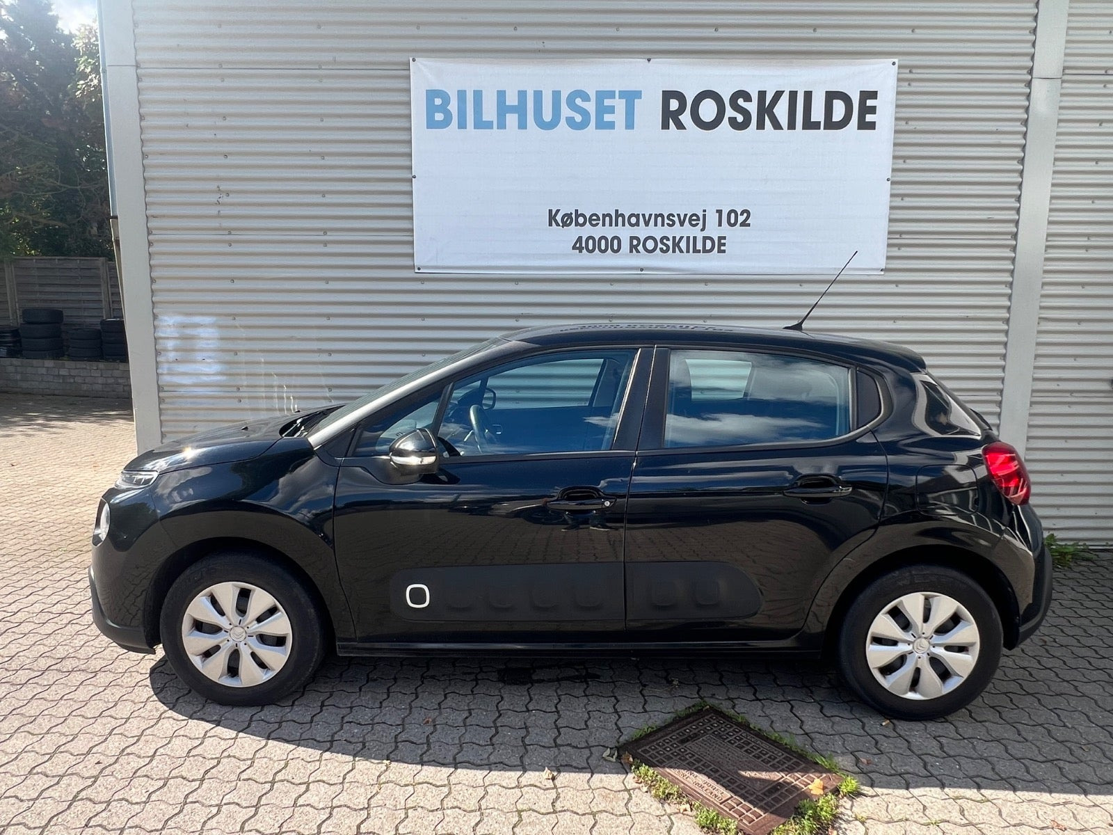 Sort Citroën C3 fra 2017