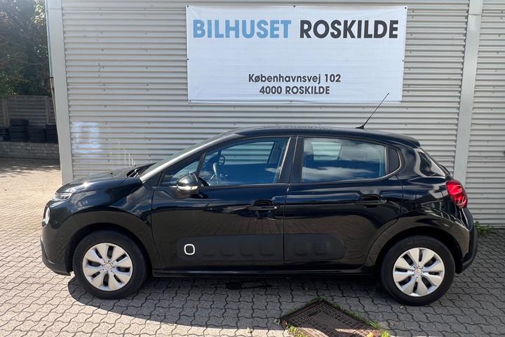 Sort Citroën C3 fra 2017