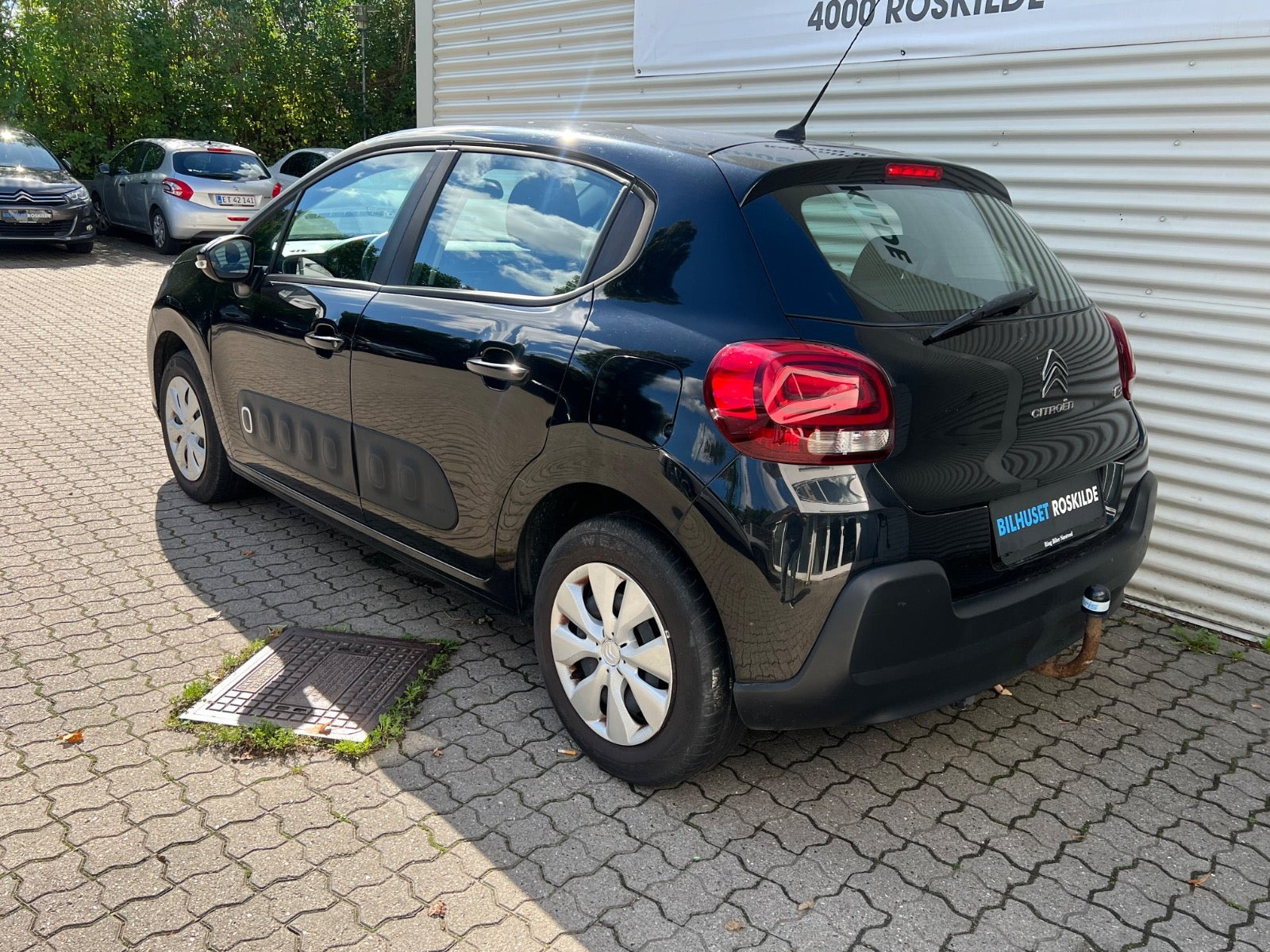Sort Citroën C3 fra 2017