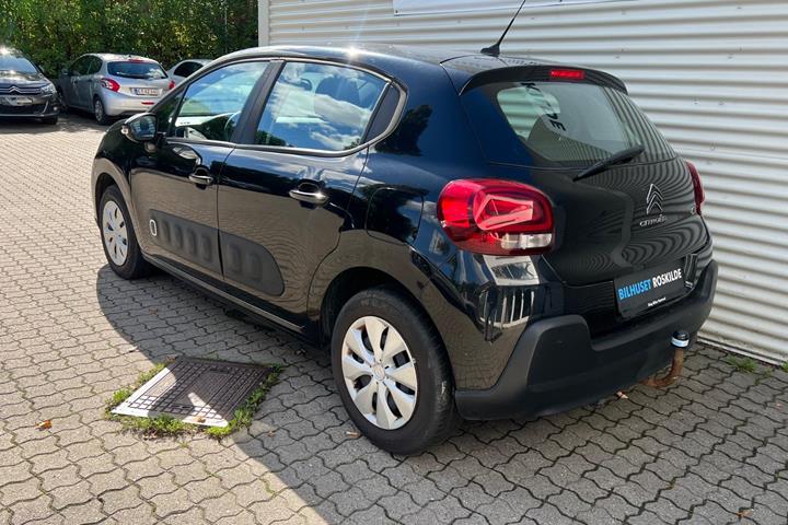 Sort Citroën C3 fra 2017