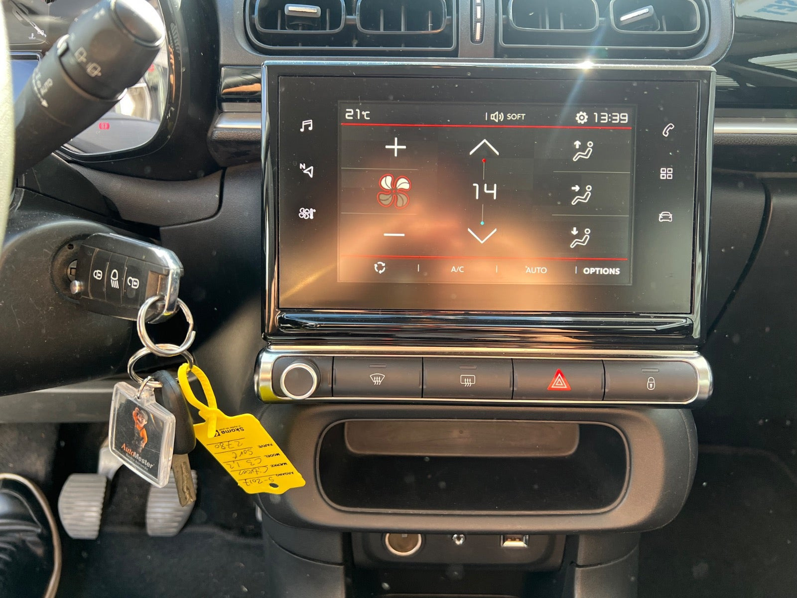 Sort Citroën C3 fra 2017
