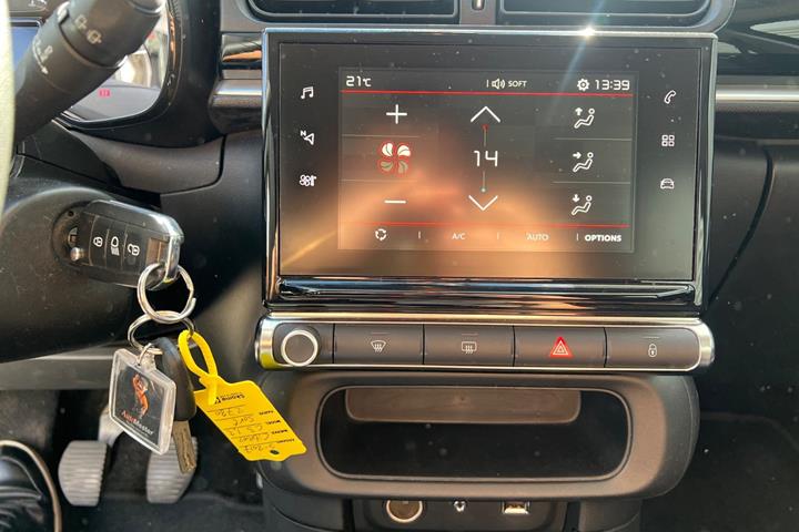 Sort Citroën C3 fra 2017