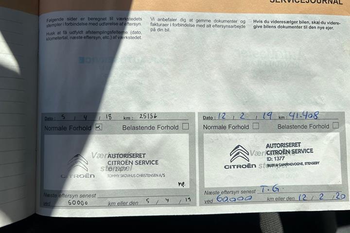 Sort Citroën C3 fra 2017