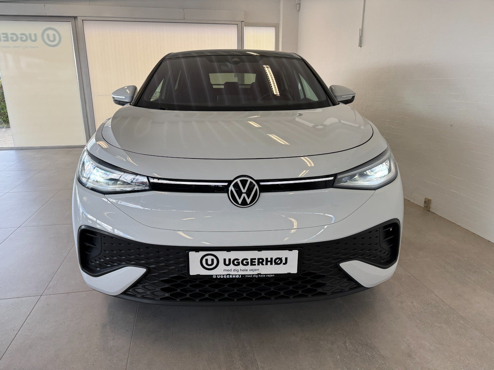 Hvid VW ID.5 fra 2023