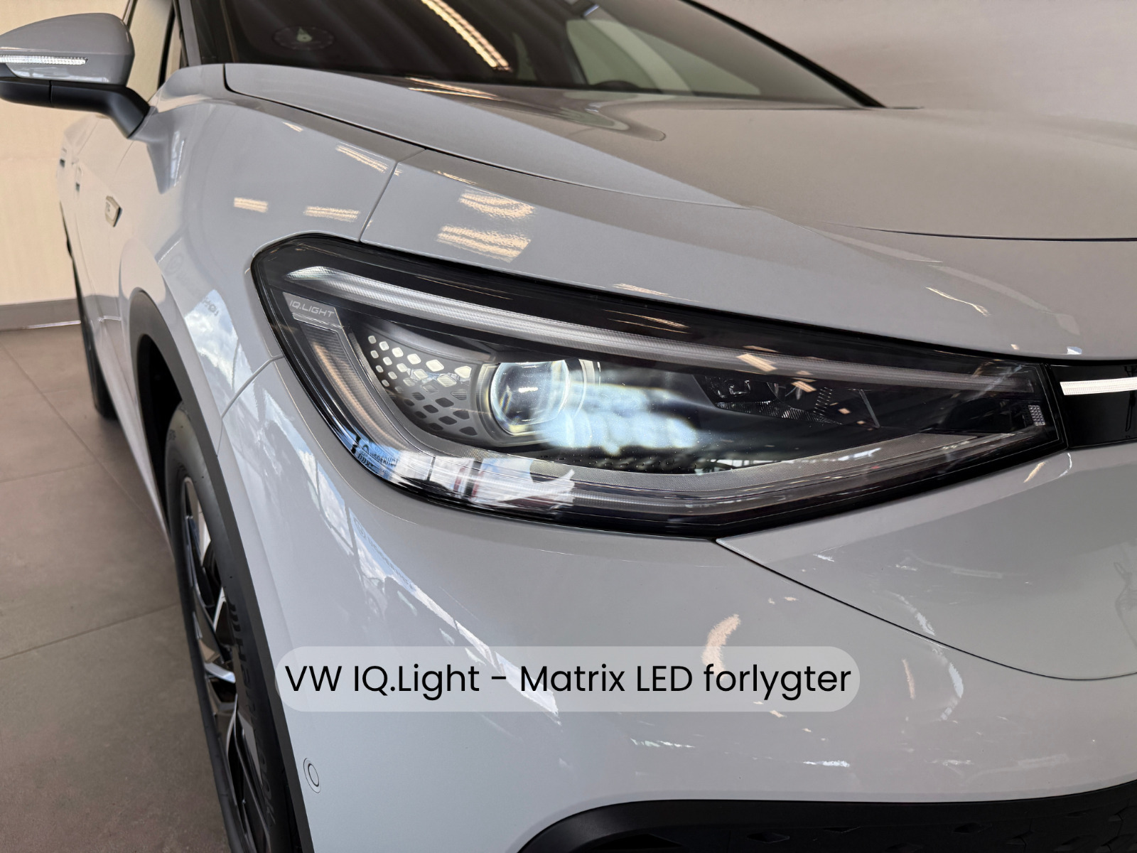 Hvid VW ID.5 fra 2023