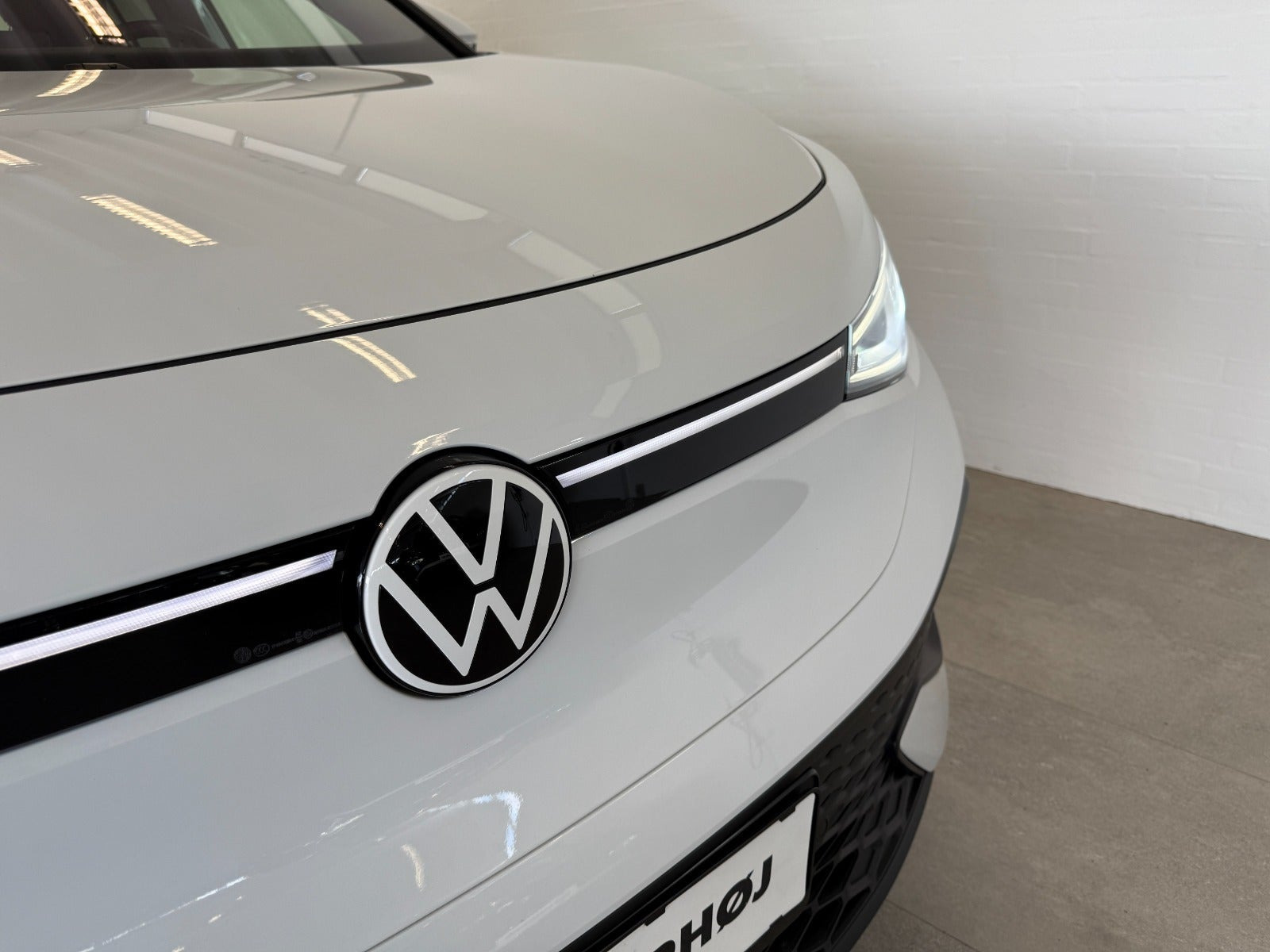 Hvid VW ID.5 fra 2023