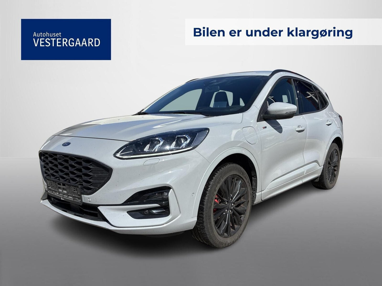 Ford Kuga 2,5 PHEV Graphite Tech CVT