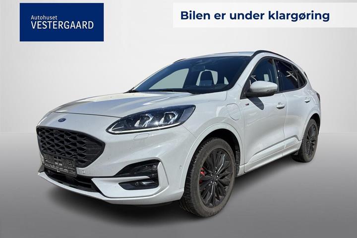 Grå Ford Kuga fra 2023