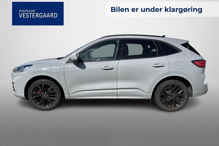 Grå Ford Kuga fra 2023