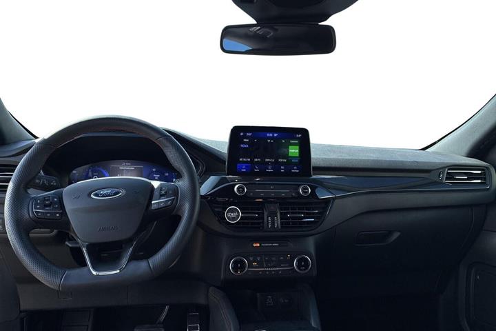 Grå Ford Kuga fra 2023