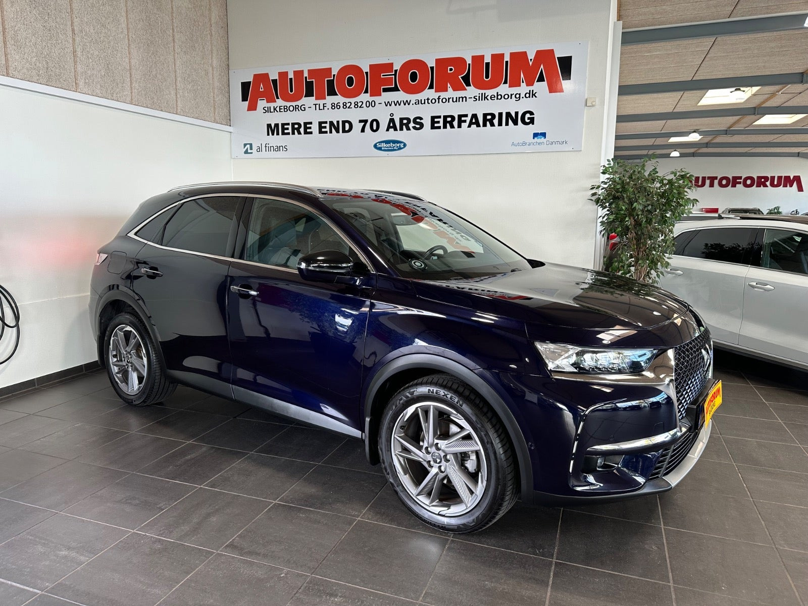 DS DS 7 CrossBack 1,5 BlueHDi 130 Rivoli EAT8 Van