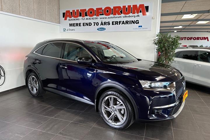 Blå DS DS 7 CrossBack fra 2022