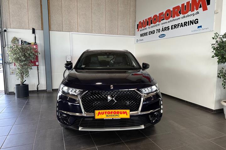 Blå DS DS 7 CrossBack fra 2022
