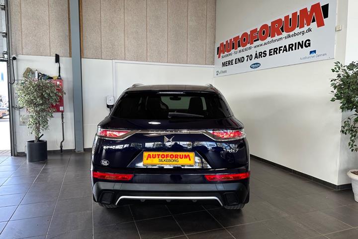 Blå DS DS 7 CrossBack fra 2022